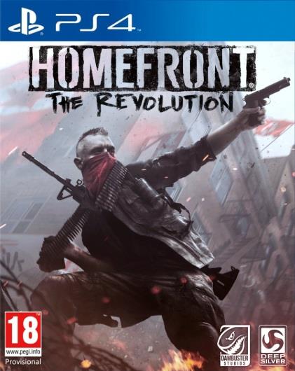 SONY Homefront: the Revolution per Sony PS4